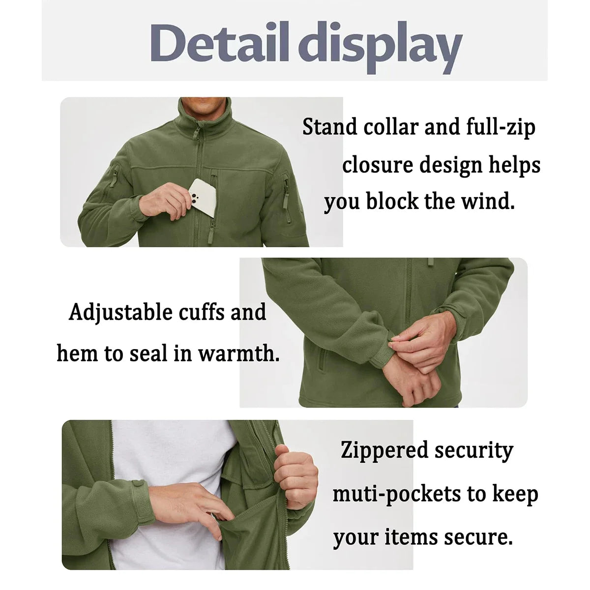 Forest Tactical Jacket