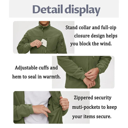 Forest Tactical Jacket