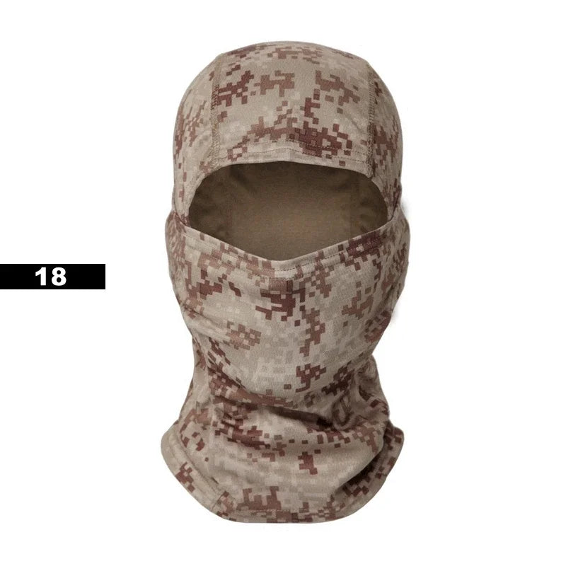 Camouflage Balaclava