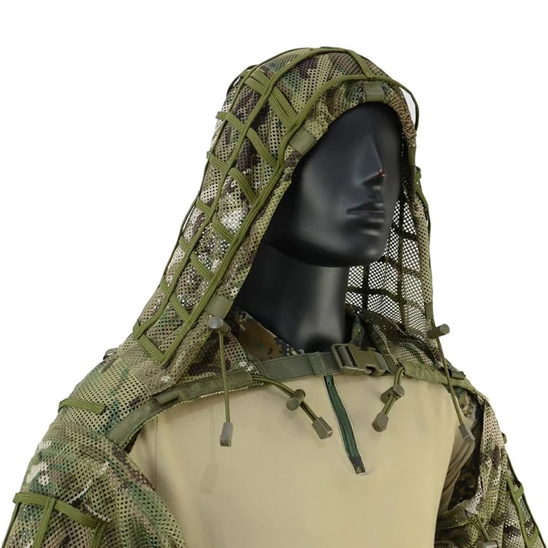 Ghillie Viper Hood

