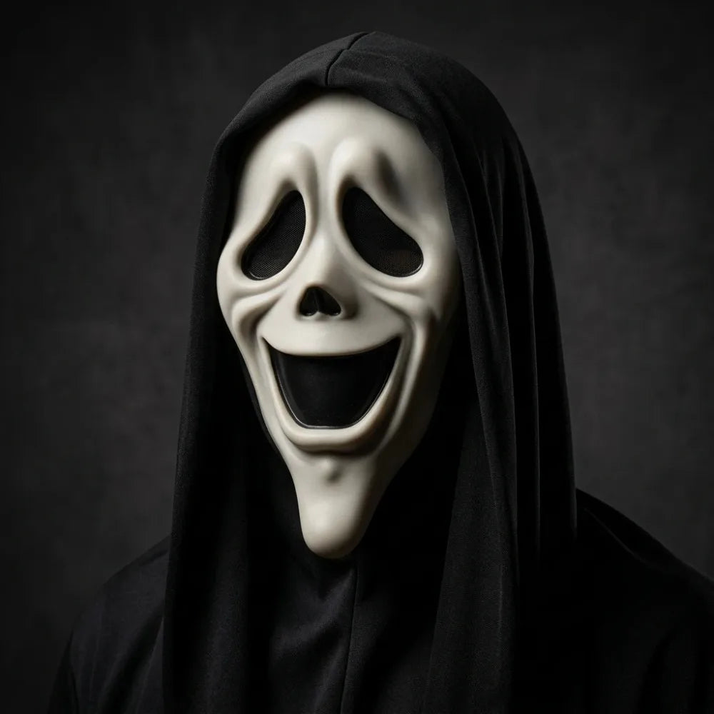 Scream Ghost Mask