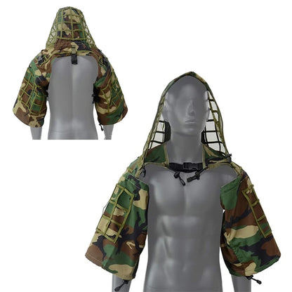Ghillie Viper Hood