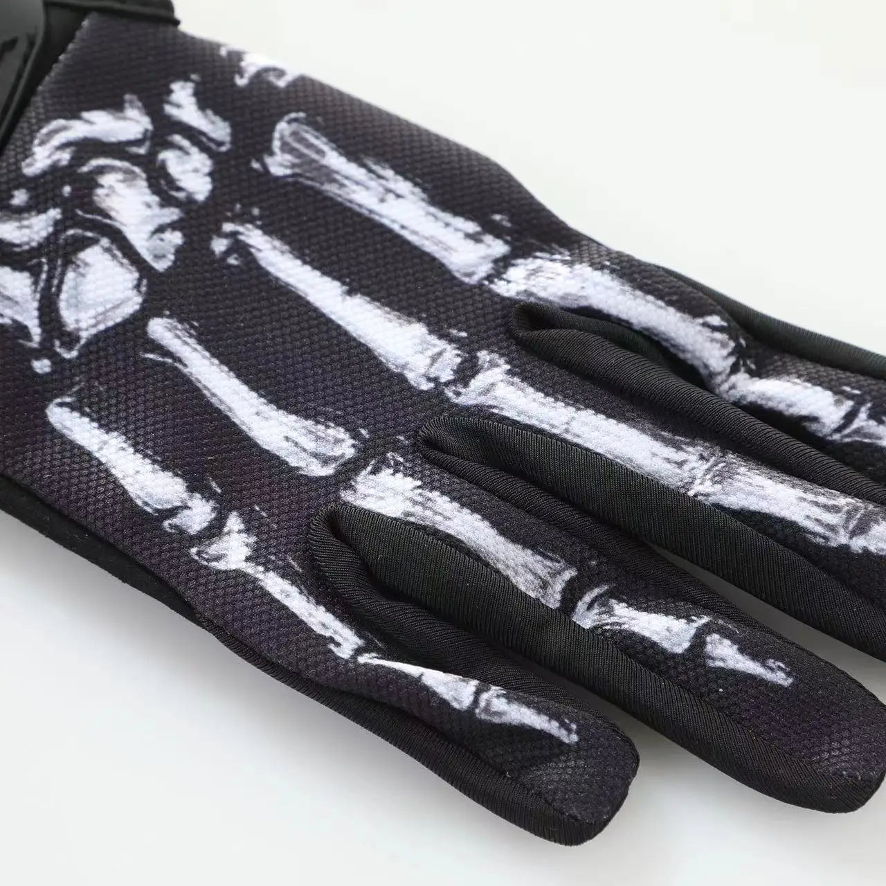 Worn Skeleton Gloves