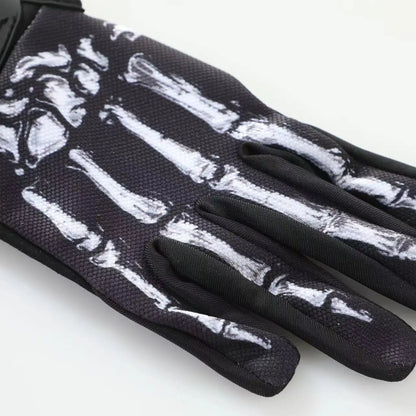 Worn Skeleton Gloves