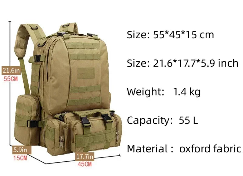 55L Backpack