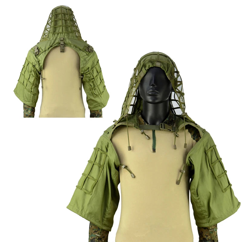 Ghillie Viper Hood