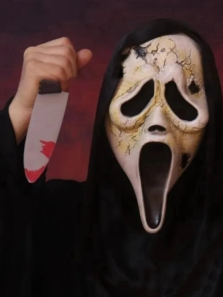 Scream Ghost Mask