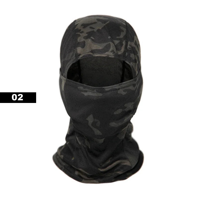 Camouflage Balaclava