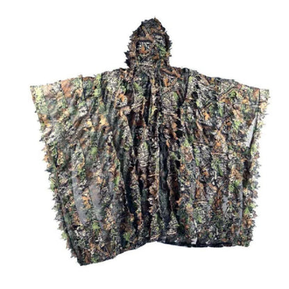 Outdoor Leaves Ghillie Suit