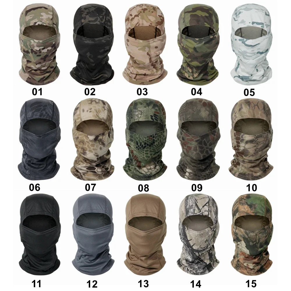 Camouflage Balaclava