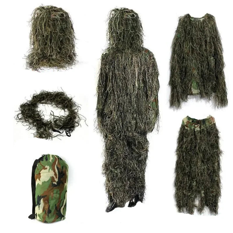 Ghillie suit  5-piece