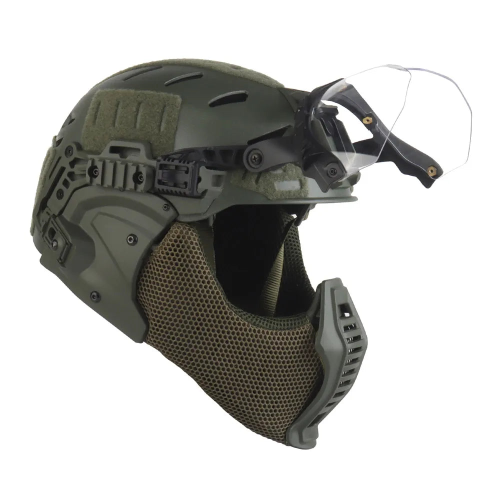 Full protective helmet