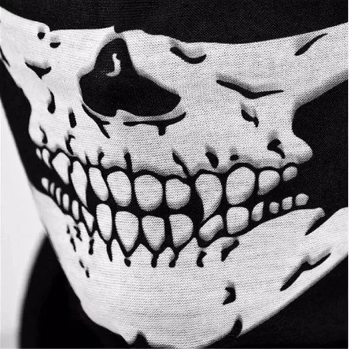 Skull Face Cover