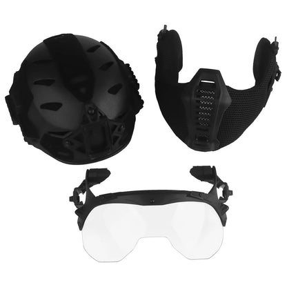 Full protective helmet