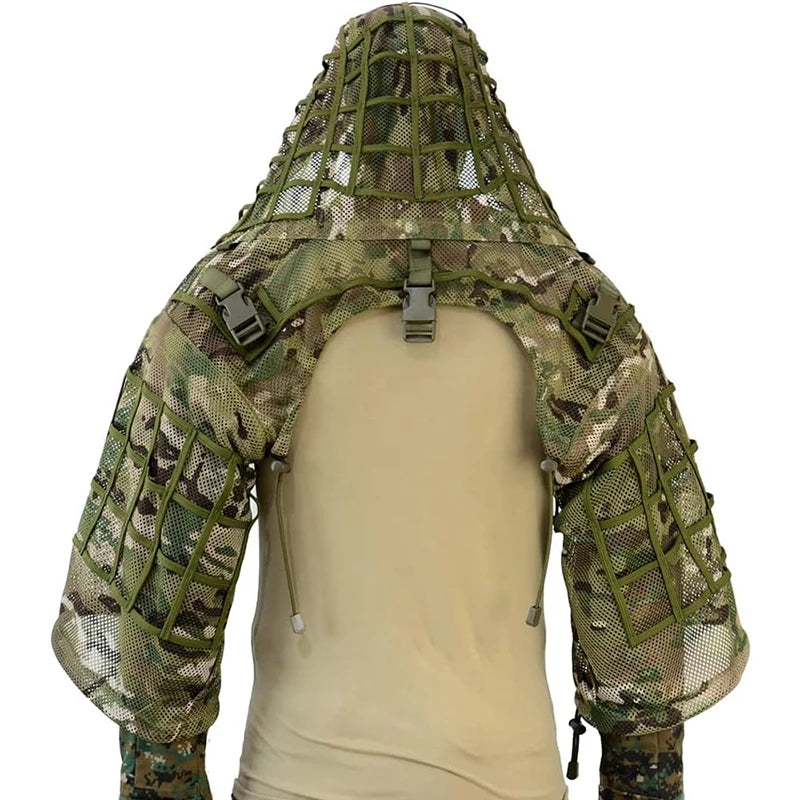 Ghillie Viper Hood