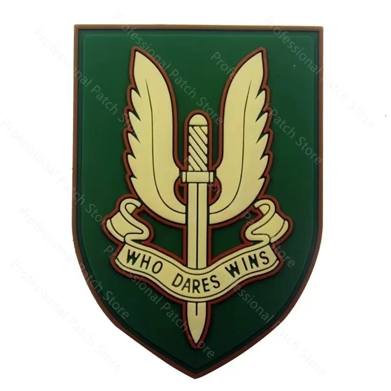 UK Embroidered Patches