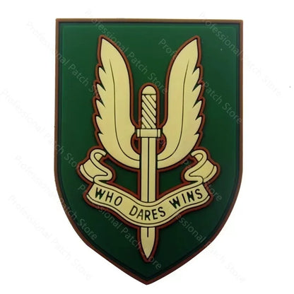 UK Embroidered Patches