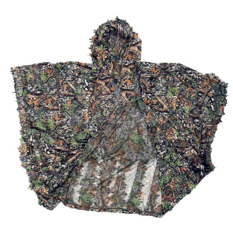 Outdoor Leaves Ghillie Suit