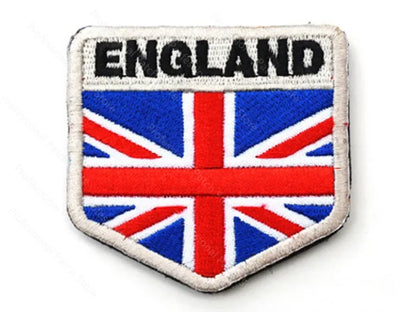 UK Embroidered Patches