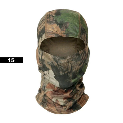 Camouflage Balaclava