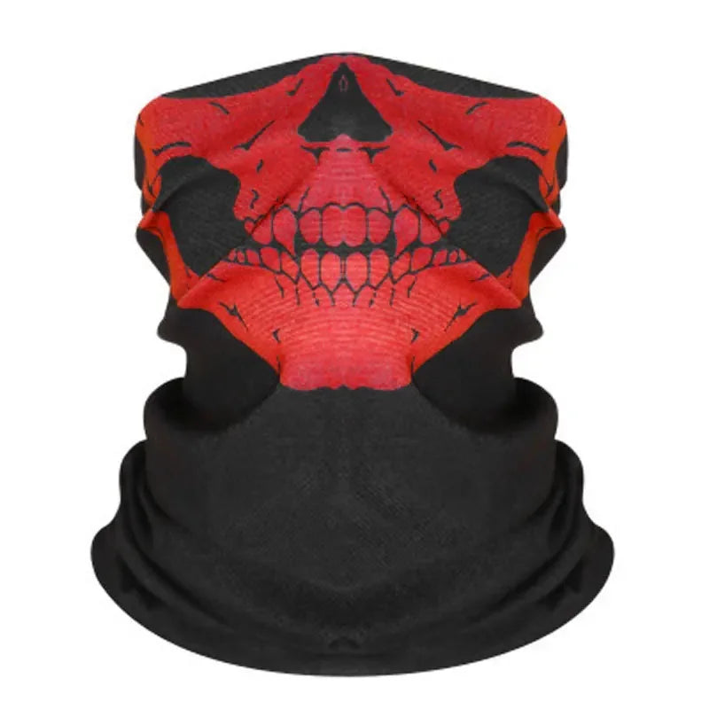 Skull Face Cover