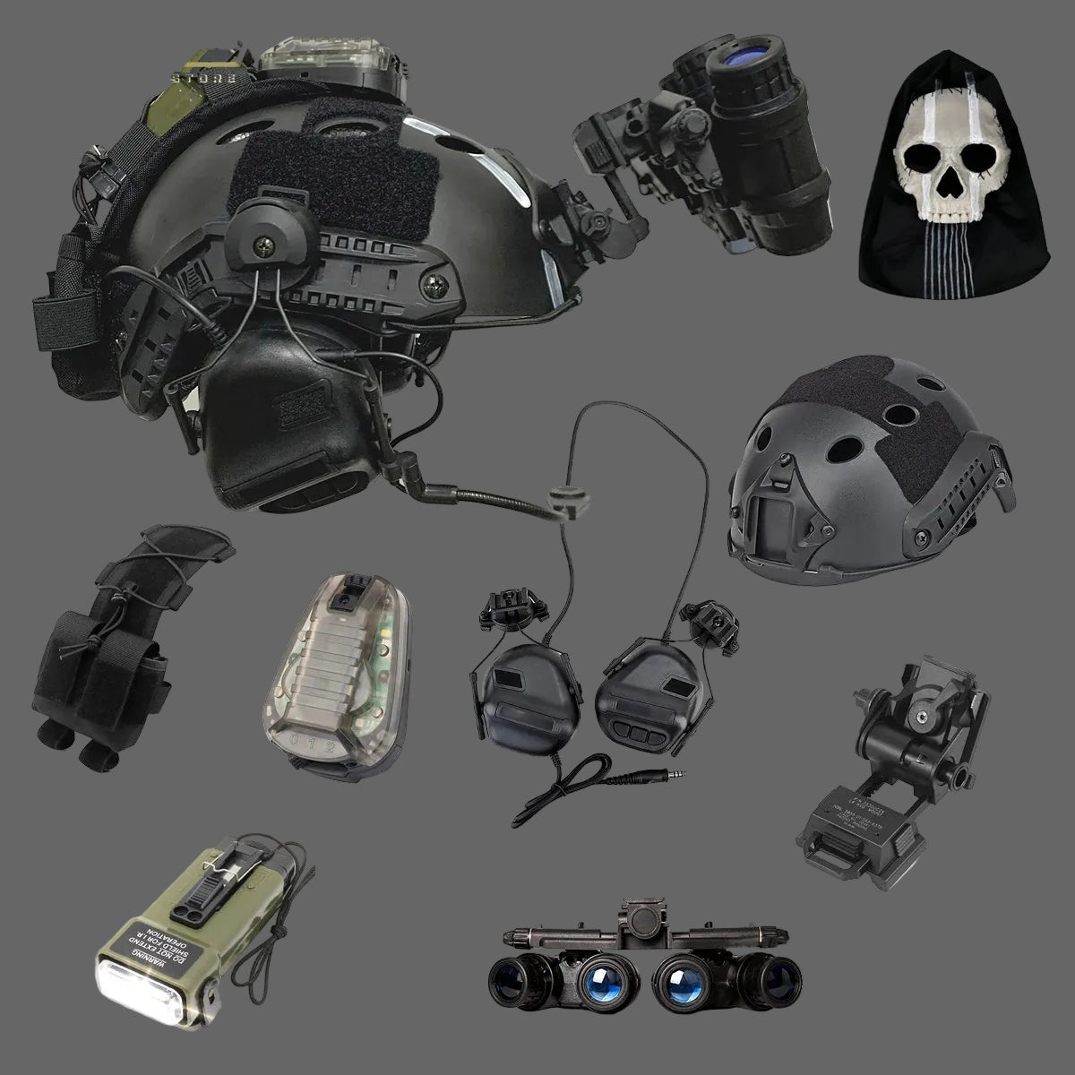 COD Ghost Cosplay