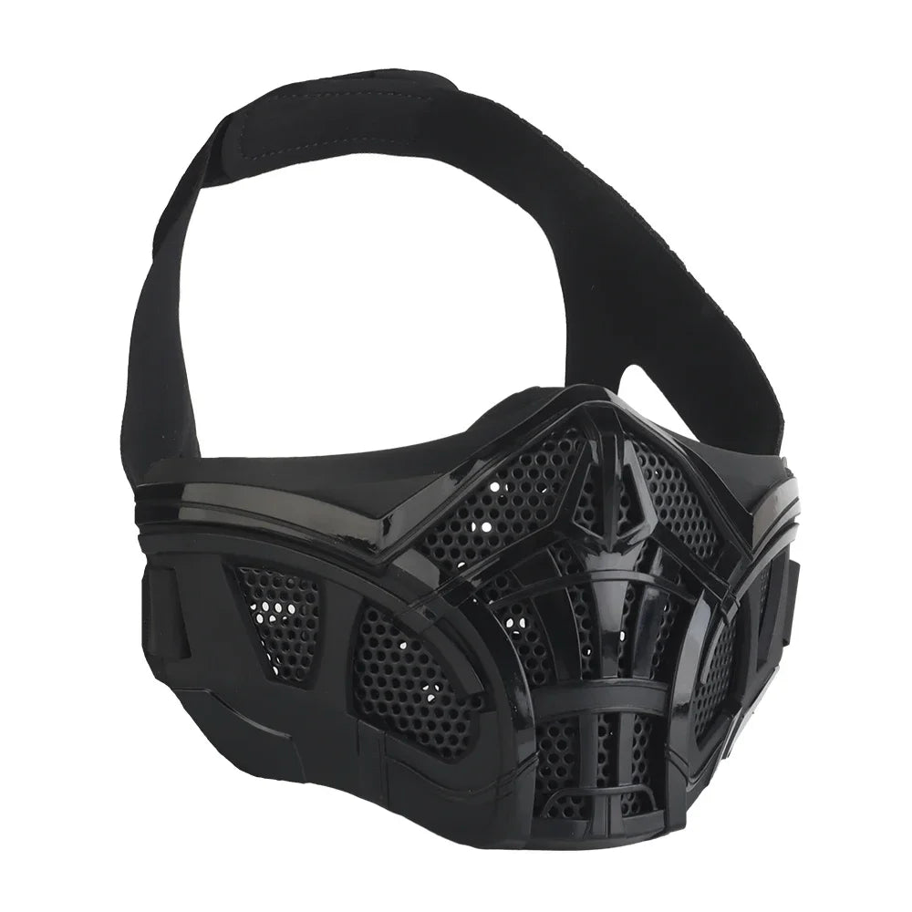 Airsoft Half Face Mask