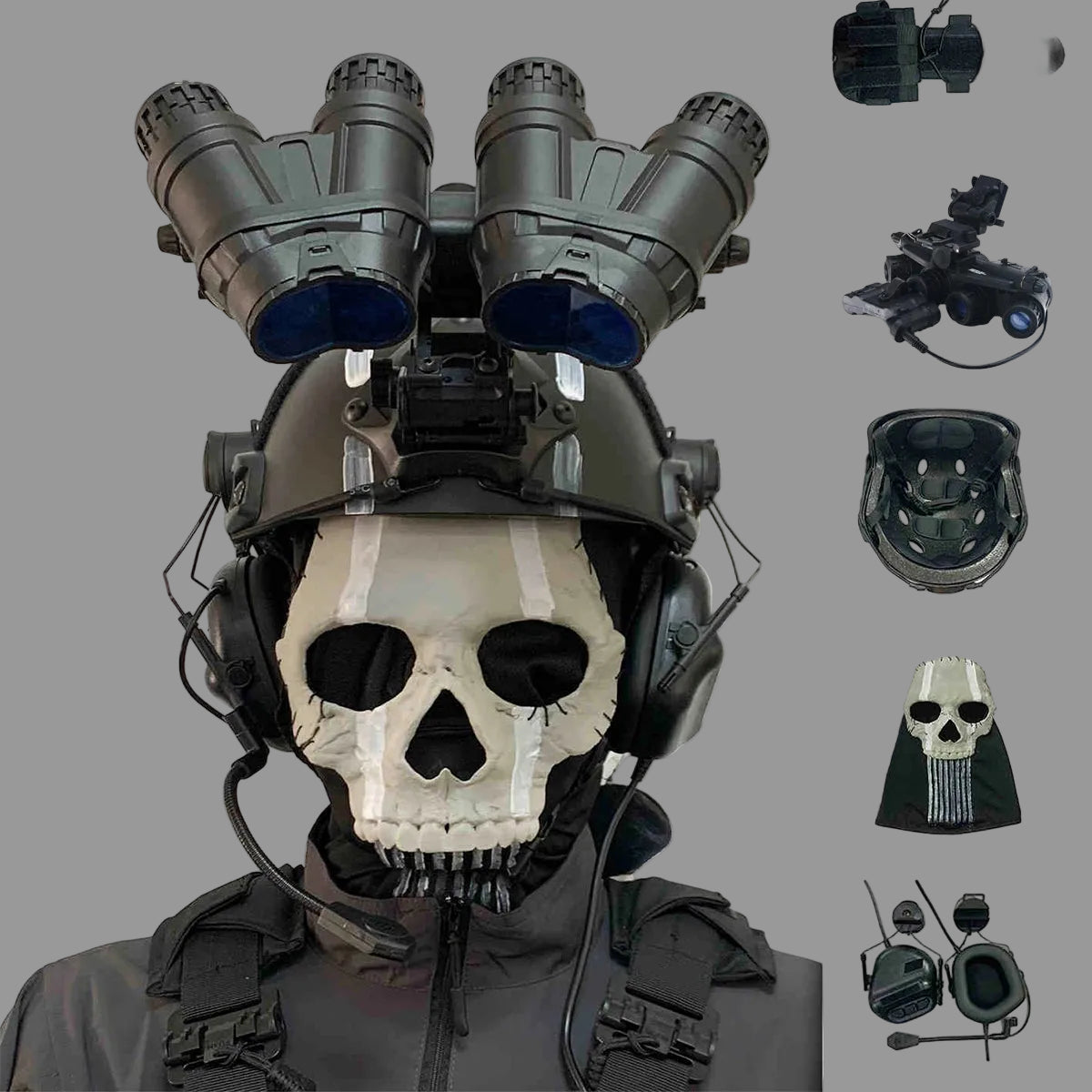 COD Ghost Cosplay