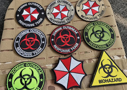 Umbrella Corporation Patches