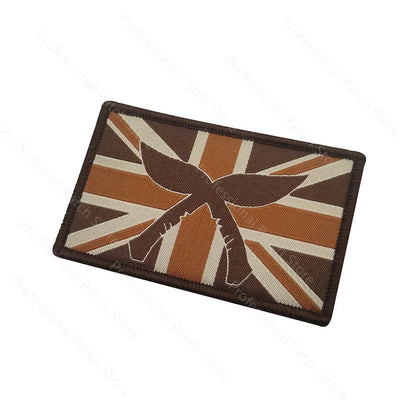 UK Embroidered Patches