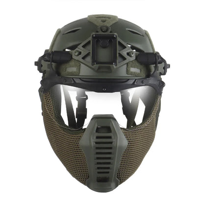 Full protective helmet