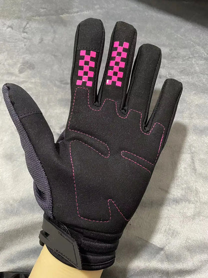 Worn Skeleton Gloves