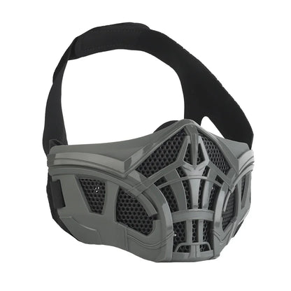 Airsoft Half Face Mask