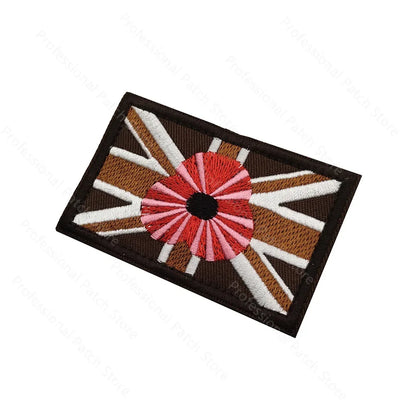 UK Embroidered Patches