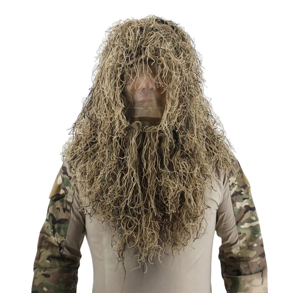 Ghillie Hood