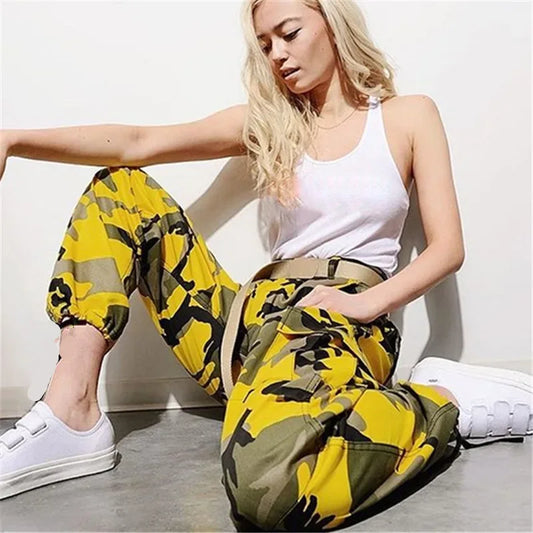 Women’s Camo Cargo Pants