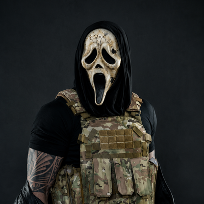 Scream Ghost Mask