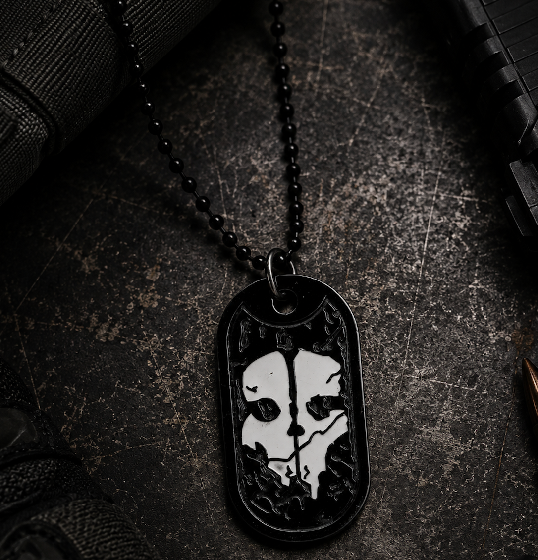 Ghost Dog Tag