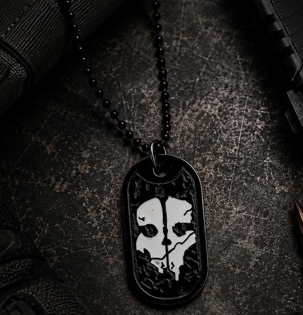 Ghost Dog Tag