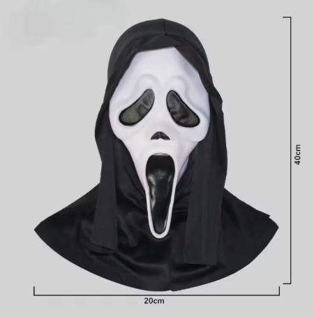 Scream Ghost Mask