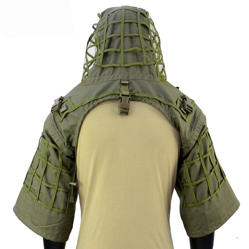 Ghillie Viper Hood