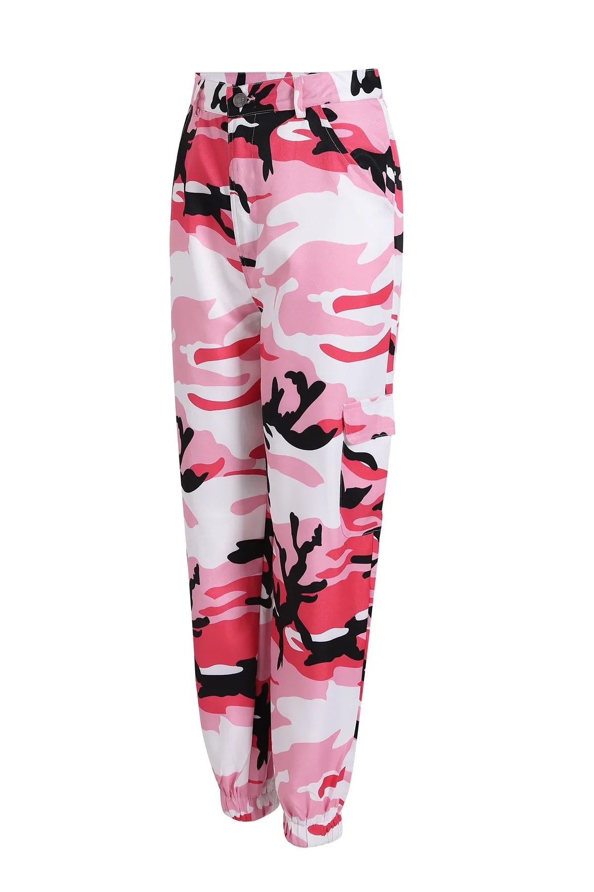 Women’s Camo Cargo Pants