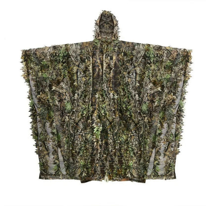 Outdoor Leaves Ghillie Suit