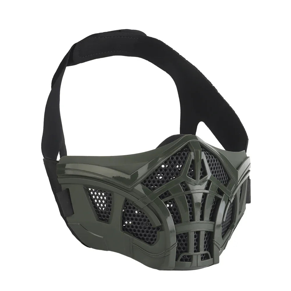 Airsoft Half Face Mask