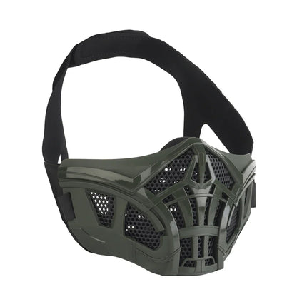 Airsoft Half Face Mask