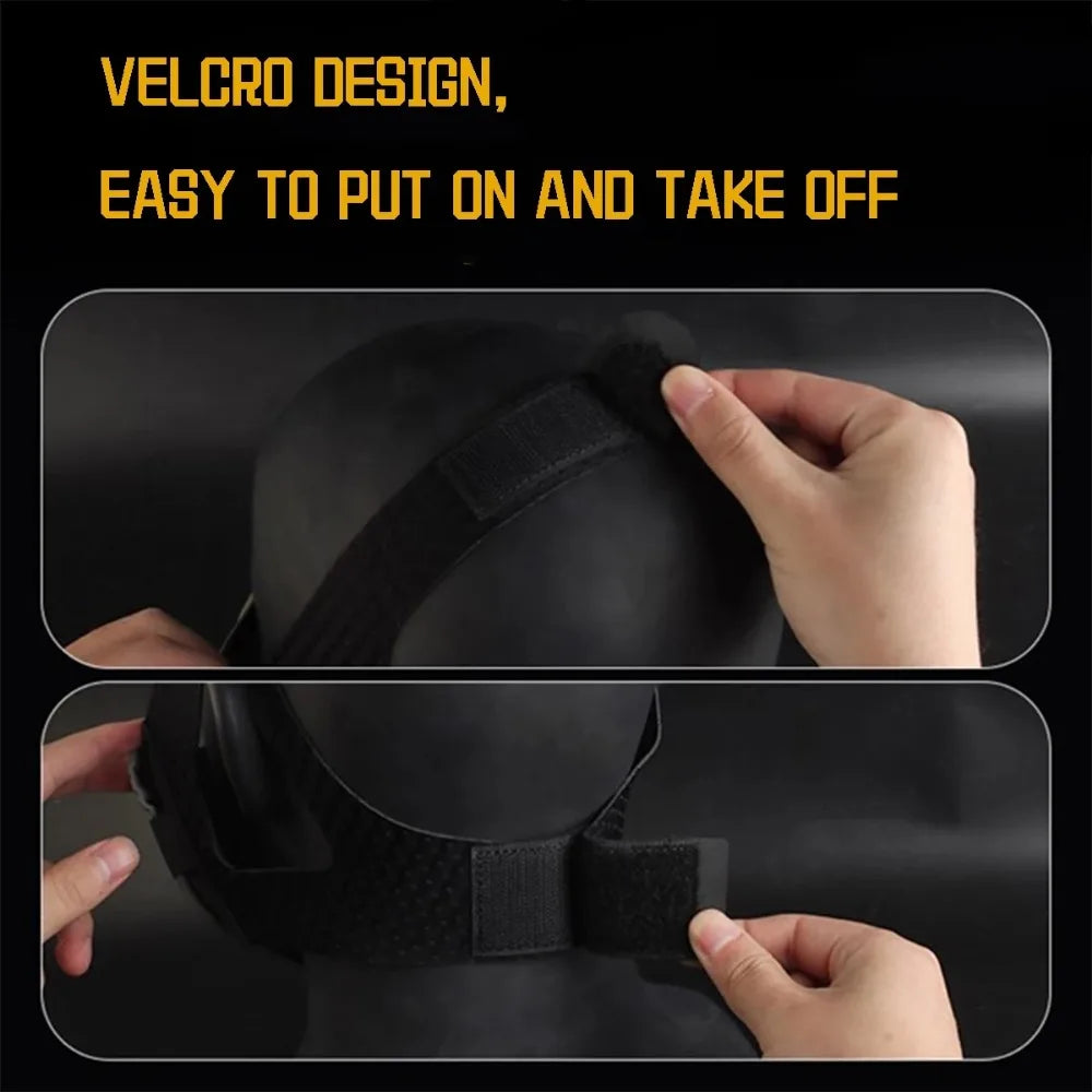 Airsoft Half Face Mask