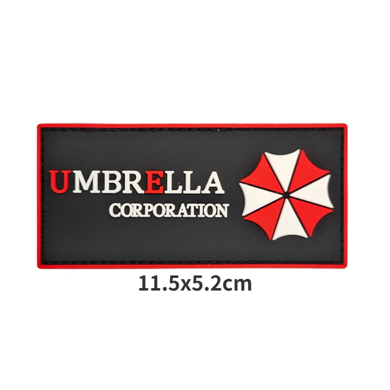Umbrella Corporation Patches