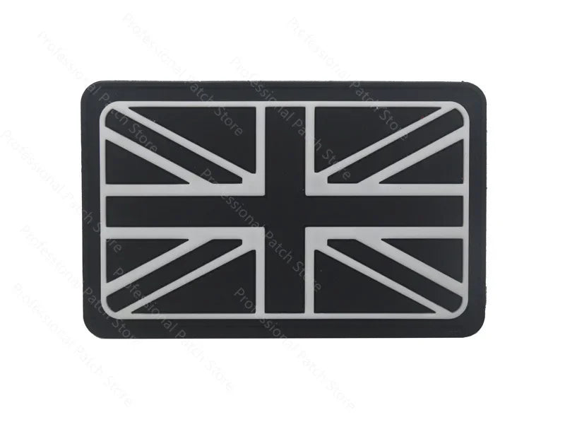 UK Embroidered Patches
