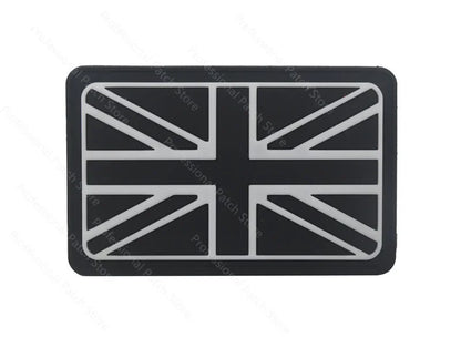 UK Embroidered Patches