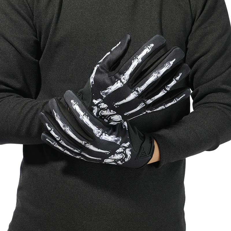 Worn Skeleton Gloves